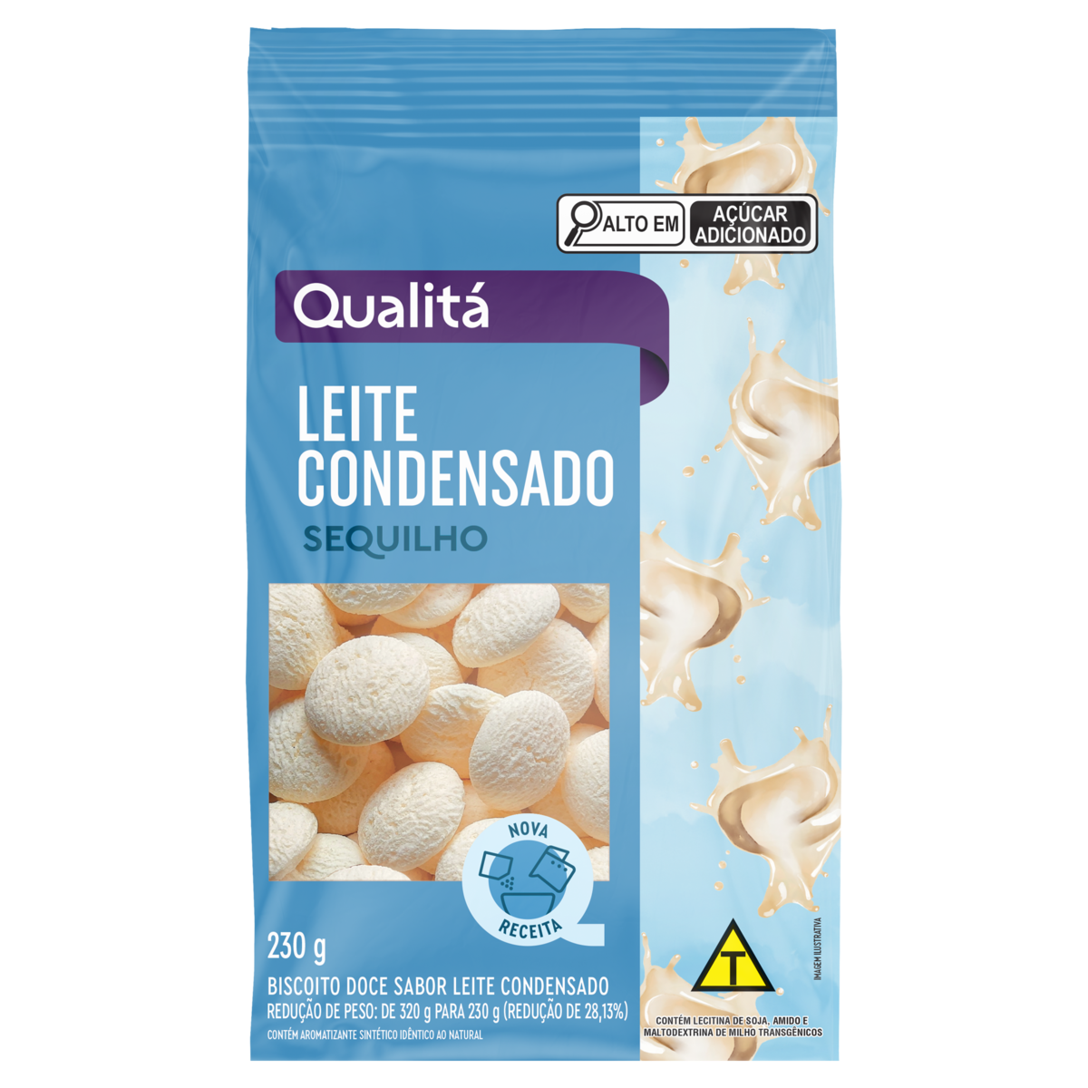 Sequilho QUALITÁ Leite Condensado 230g