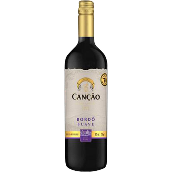 Vinho Canção 750ml - Bordô - Suave