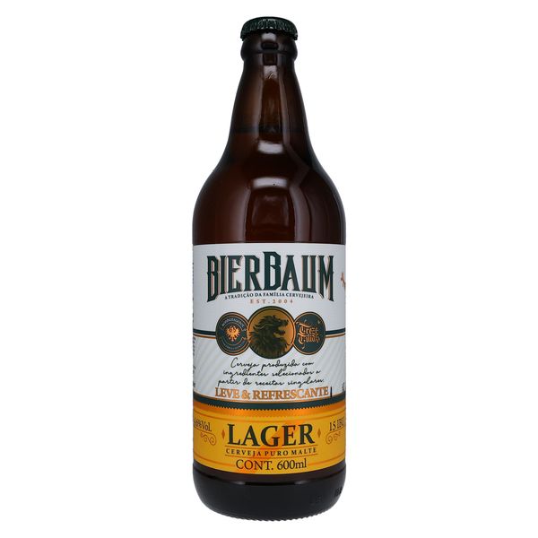 Cerveja Bierbaum 600ml - Pilsen