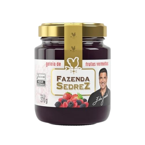 Doce Fazenda Sedrez 400g - Uva