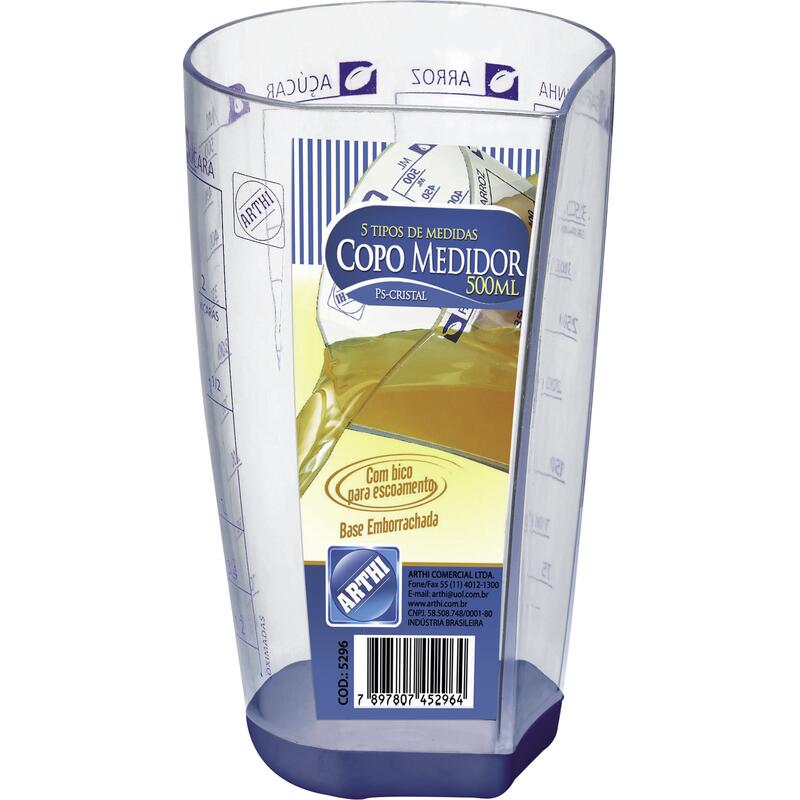 Copo Medidor Arthi 500ml Ref. 5296 un