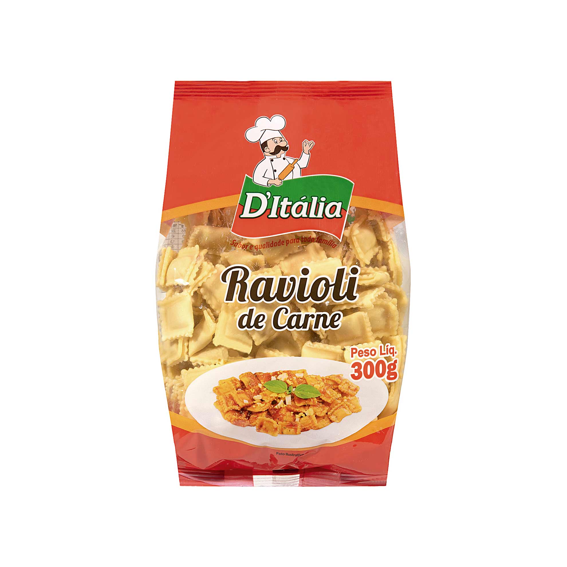 Ravioli de Carne D'Itália 300g