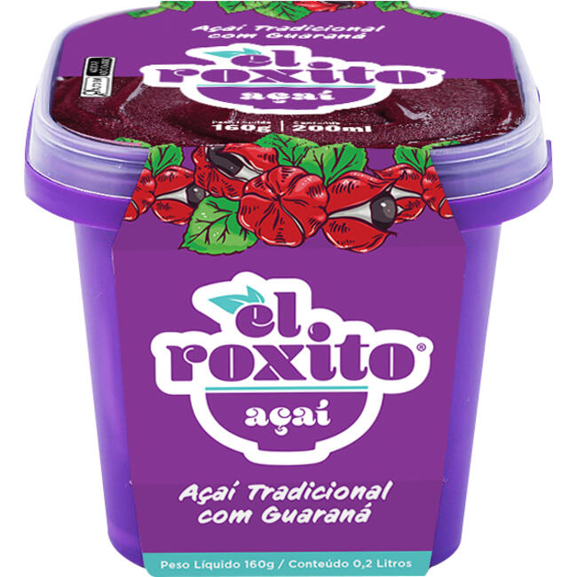 Açaí El'Roxito Tradicional 200ml