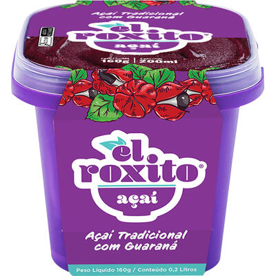 Açaí El'Roxito Tradicional 200ml