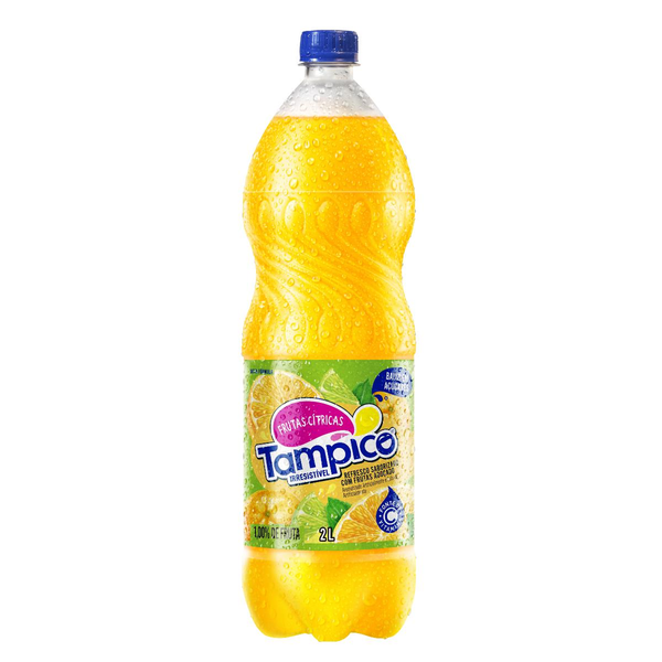 Suco Tampico 2 Litros - Frutas Cítricas - Pet