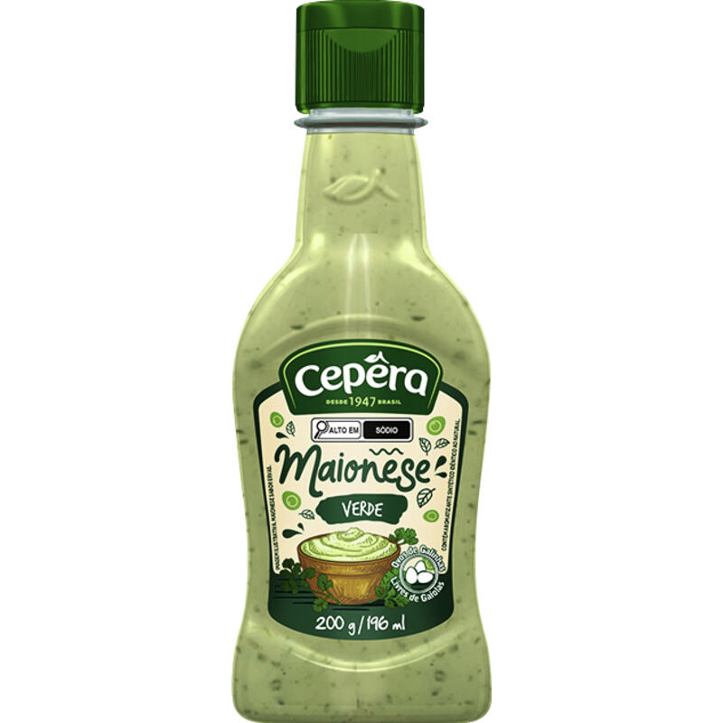 Maionese Cepêra Verde 200g