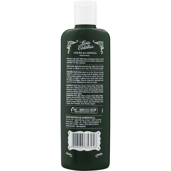 Leite Colonia Original 200ml