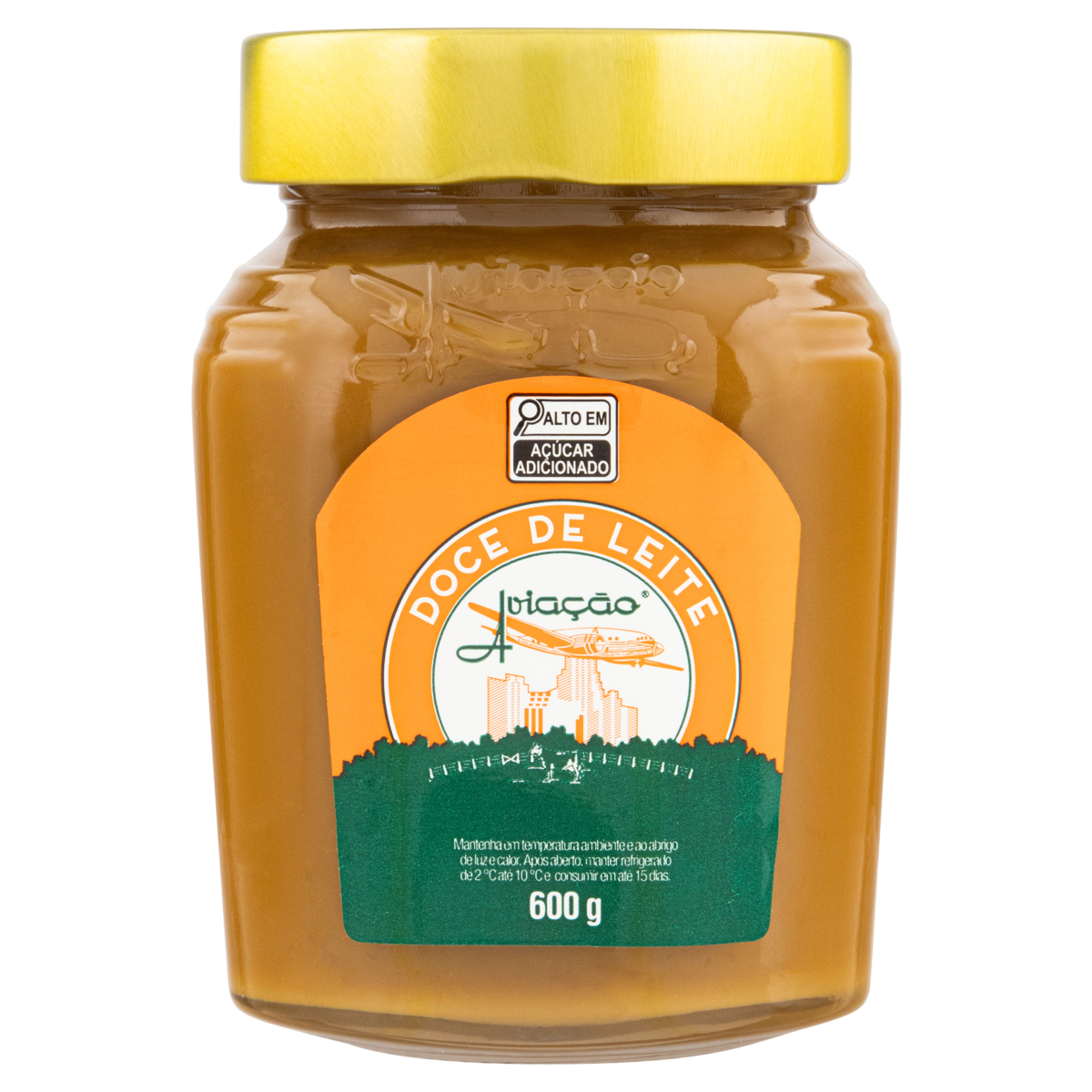 Doce de Leite Aviação 600g