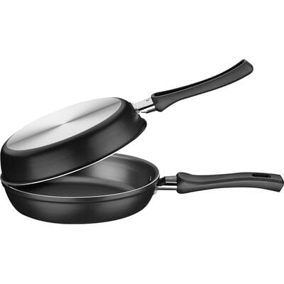 Omeleteira Tramontina Loreto Vermelha 20cm