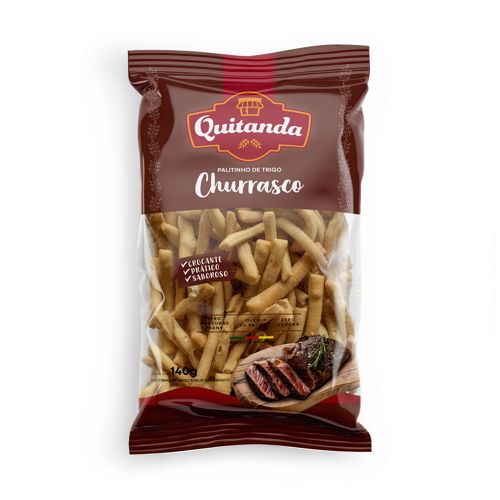 Palitinho Quitanda De Churrasco 120g