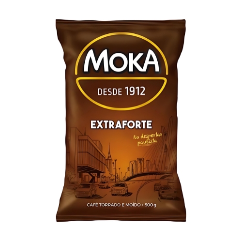 Café Torrado E Moído Extraforte Moka Pacote 500g