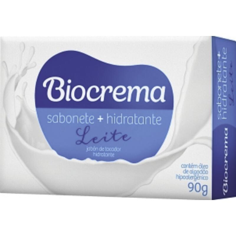Sabonete Biocrema Hidratante 90g