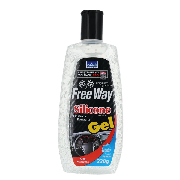 Silicone Free Way 220g - Gel