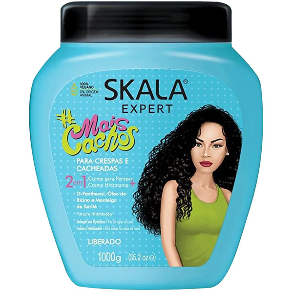 Creme de Tratamento e Pentear Skala Expert #MaisCachos Pote 1000g