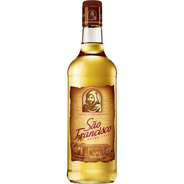 São Francisco Cachaça Nacional 970ml