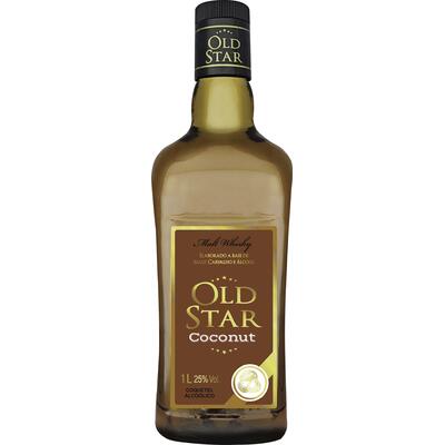 Coquetel Old Star Coconut 1L