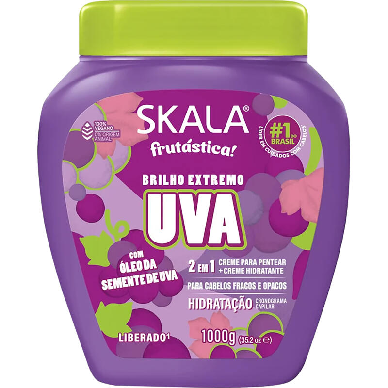 Creme Tratamento Skala Uva 1000g