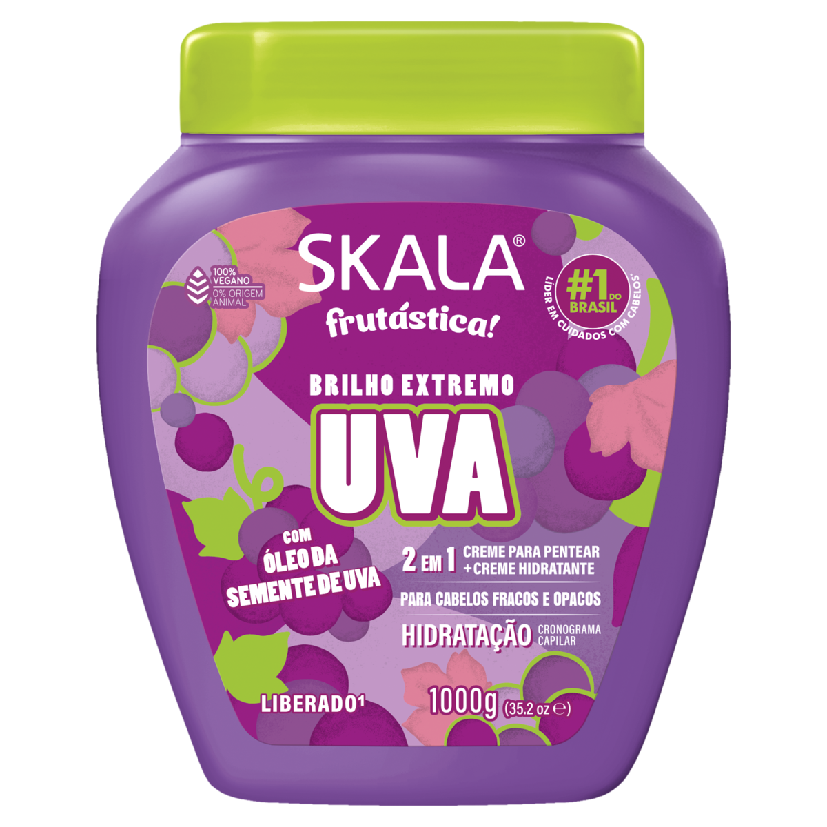 Creme Tratamento Skala Uva 1000g