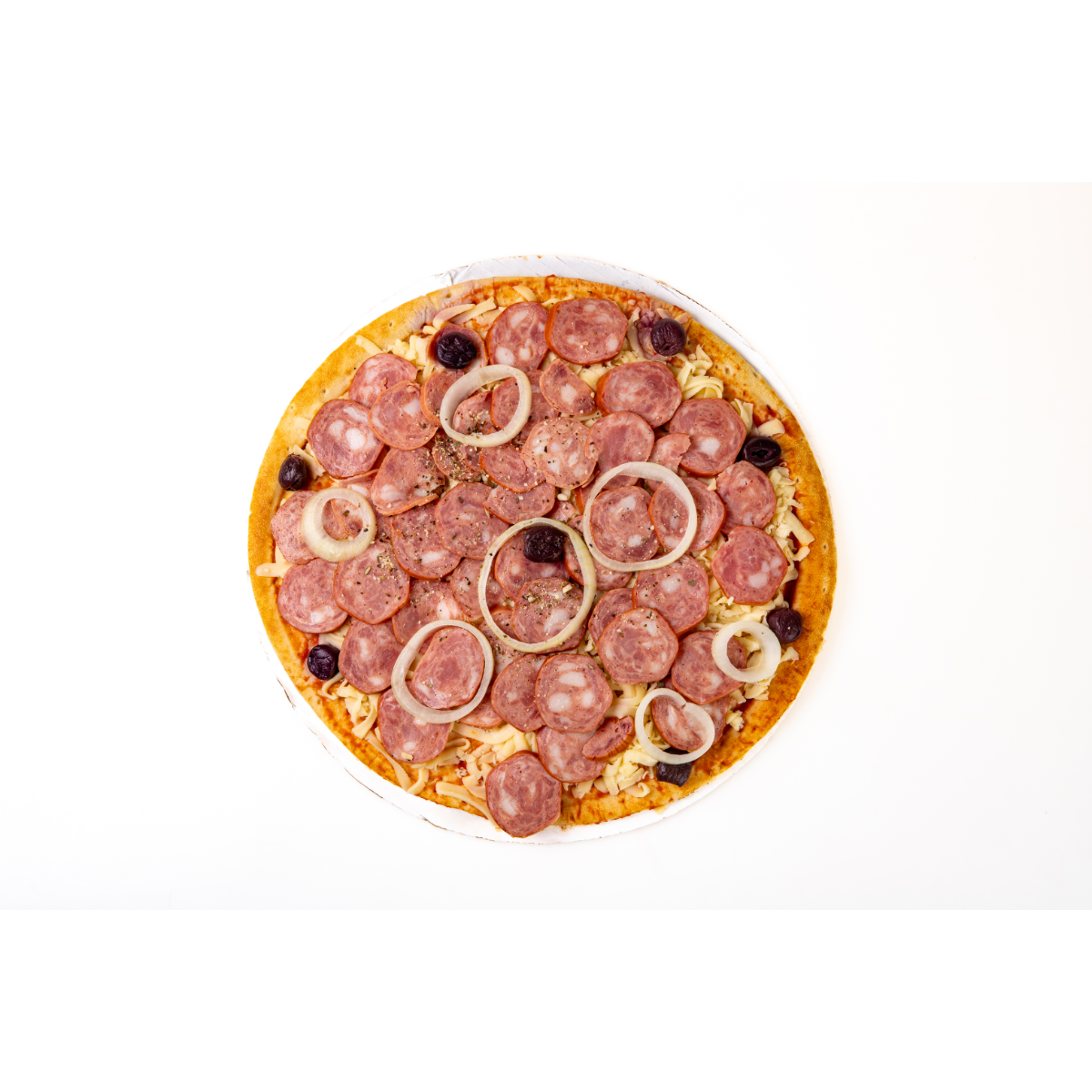 Pizza de Calabresa Fabricação Própria Unidade