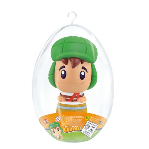 Brinquedo No Ovo Intermediario Chaves Barril Lider