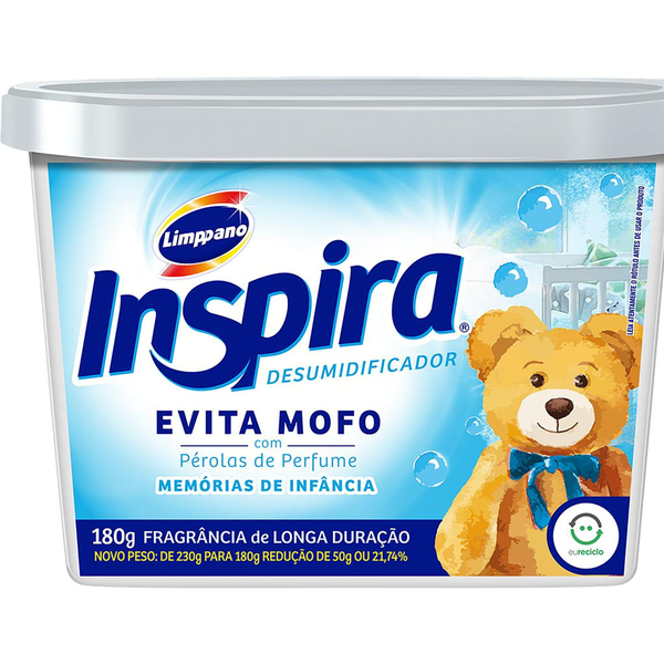 Evita Mofo INSPIRA Sonho de Infância com Pérolas de Perfume 180g