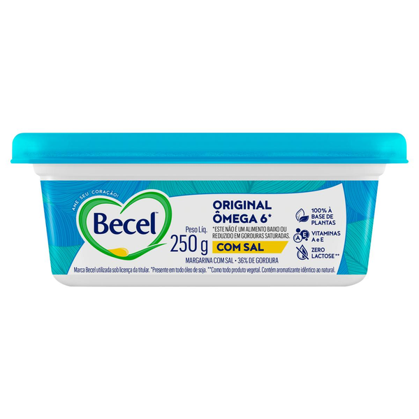 Margarina BECEL Original com Sal 250g