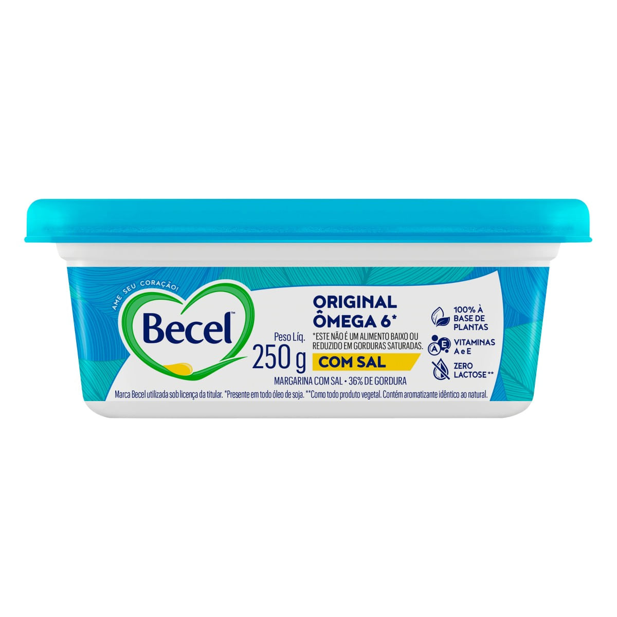Margarina BECEL Original com Sal 250g