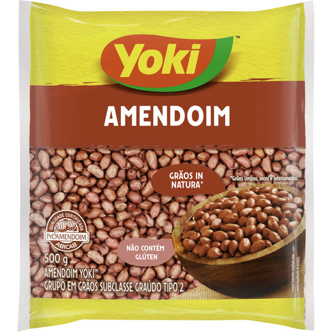 Amendoim Yoki Branco 500g