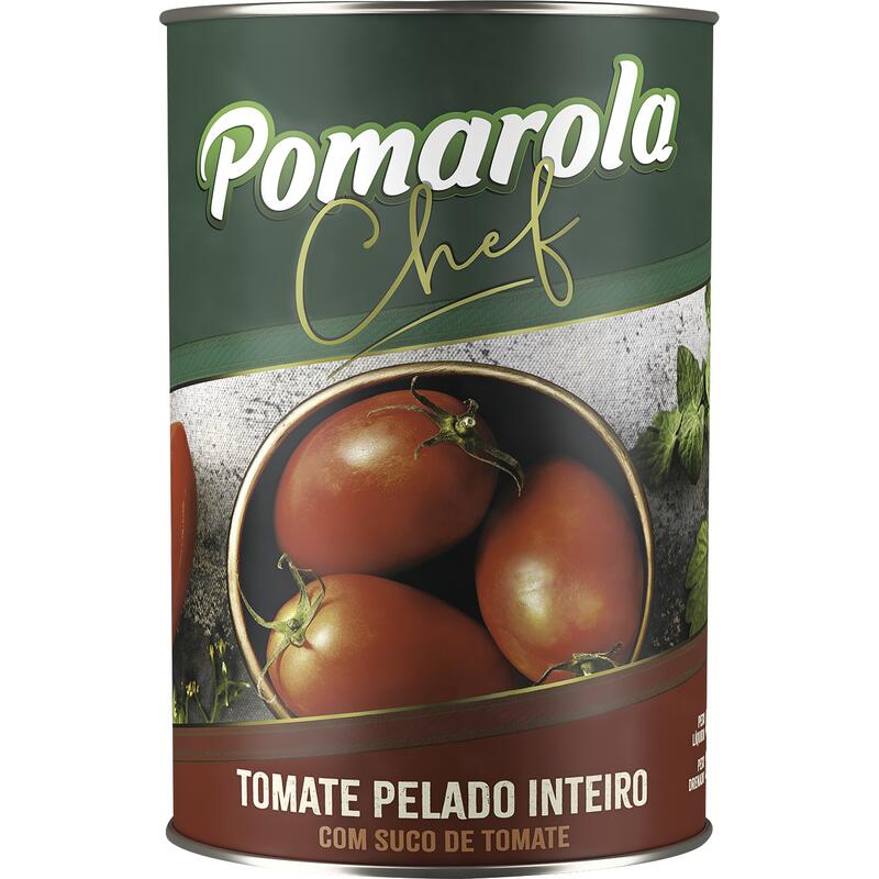 Tomate Pelado Pomarola Inteiro 400g