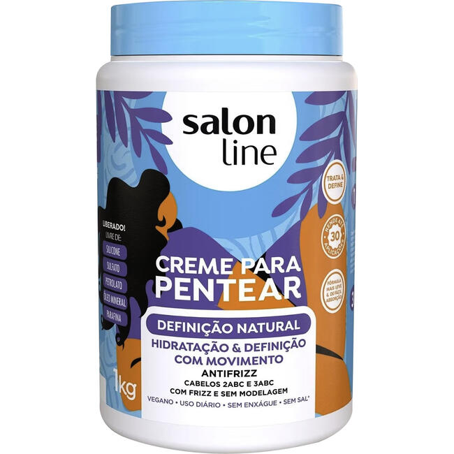 Creme para Pentear Salon Line Definição 1kg