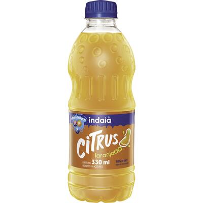 Refresco Líquido Indaiá Laranja 330ml