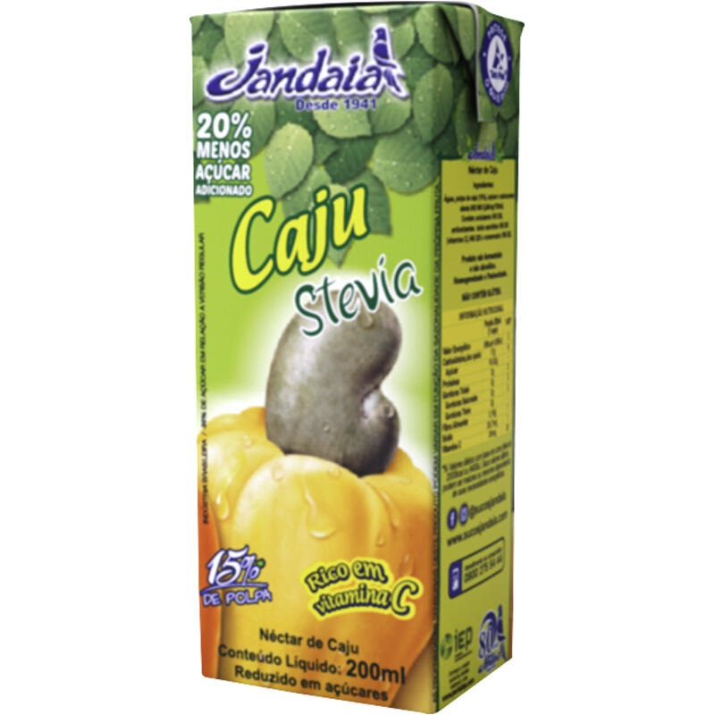 Suco Néctar Jandaia Caju 200ml