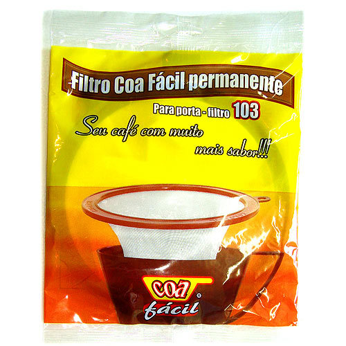 Filtro Permanente Para Café Coa Fácil Nylon 103