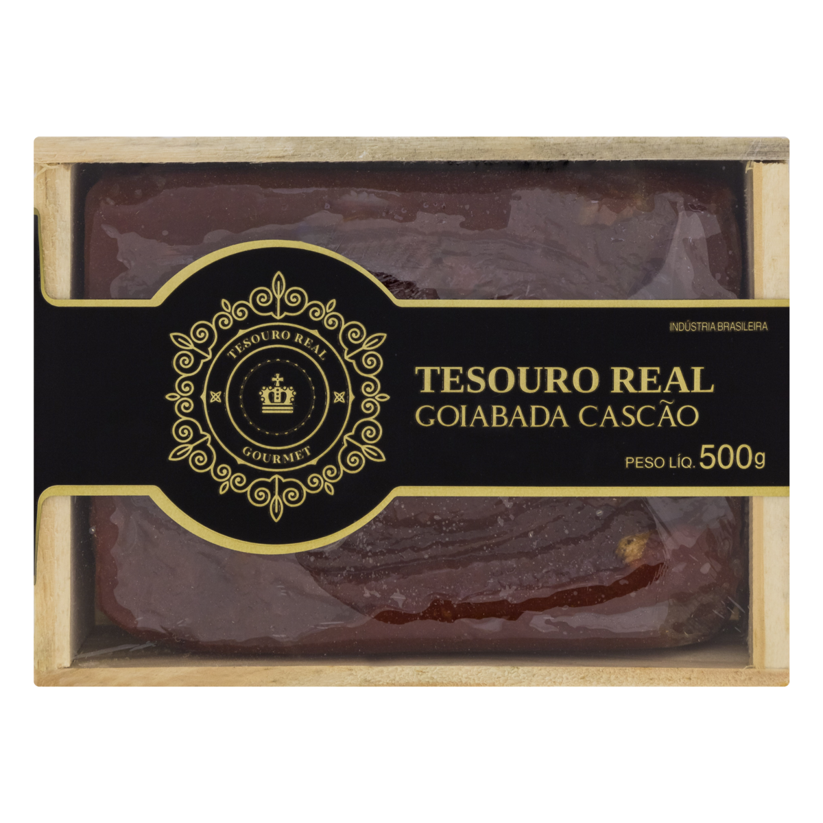 Goiabada Cascão Tesouro Real Gourmet Caixa 500g