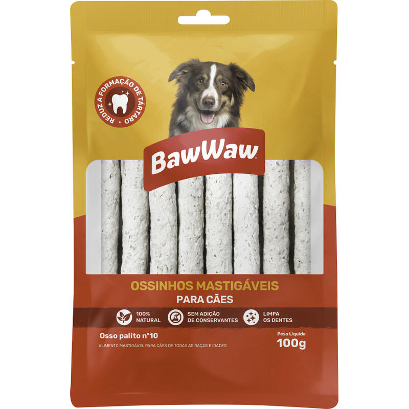 Osso Baw Waw Palito - N°10 100g