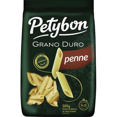 Macarrão Grano Duro Penne PETYBON Pacote 500g