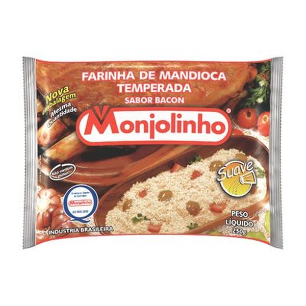 Farofa de Mandioca Monjolinho 250g - Tradicional