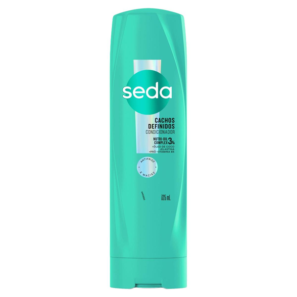 Condicionador Seda Cachos Definidos 325ml