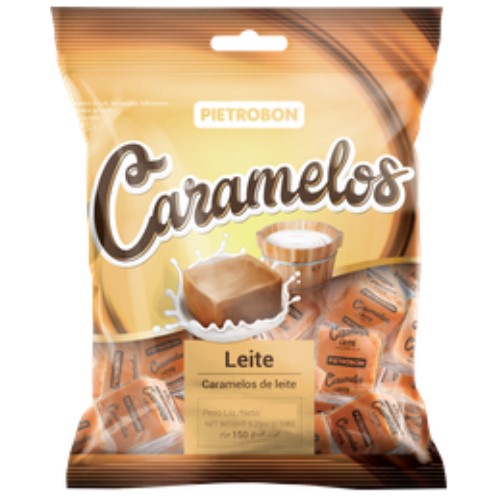 Bala Pietrobon Caramelo De Leite 480g