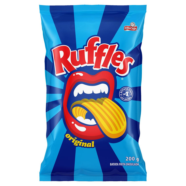 Salgadinho Elma Chips Ruffles Orig 200g