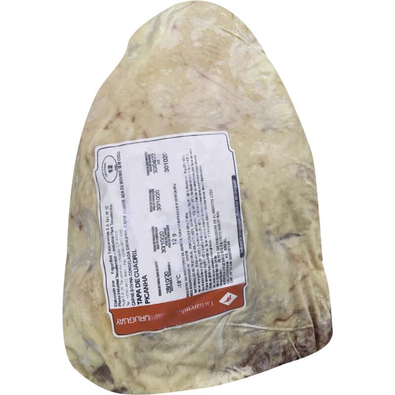 Picanha Argentina Bov Mar Del Plata Cong Preço por quilo na peça