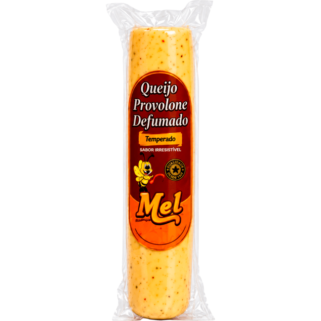 Queijo Provolone Mel Temperado Defumado Preço por quilo na peça