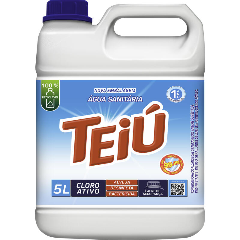 Água Sanitária Teiú 5L