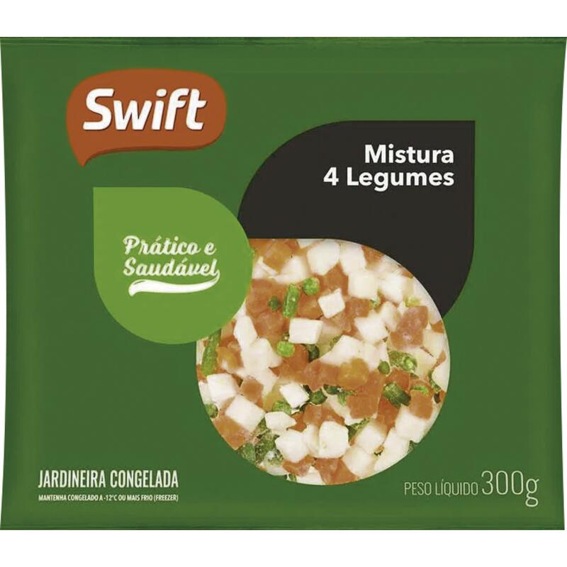 Mistura 4 Legumes Swift Congelado 300g