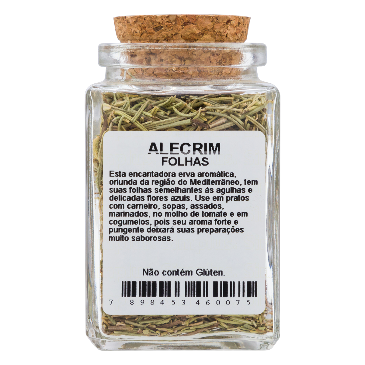 Alecrim Folha Bombay Herbs e Spices Vidro 25g