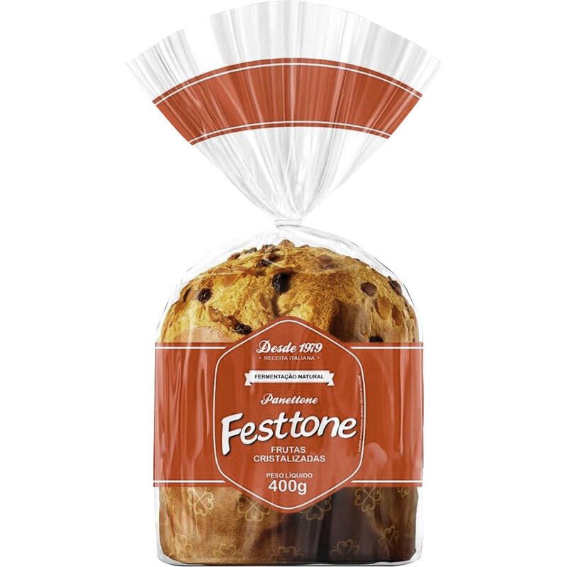 Panettone Festtone Frutas 400g