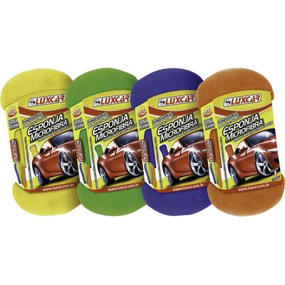 Esponja Luxcar Microfibra