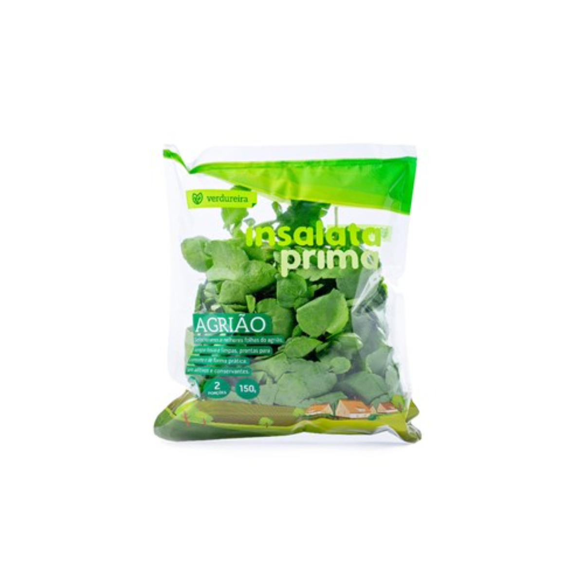 Salada de Agrião INSALATA Pacote 150g