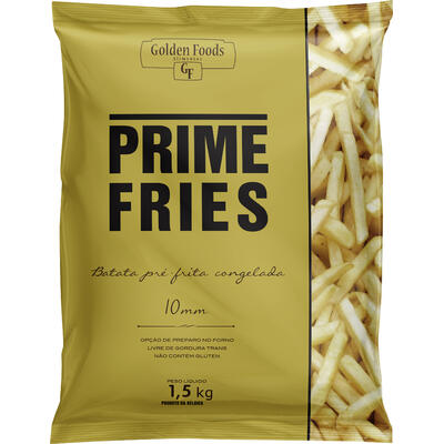 Batata Pré-Frita Prime Fries Congelada 1,5kg