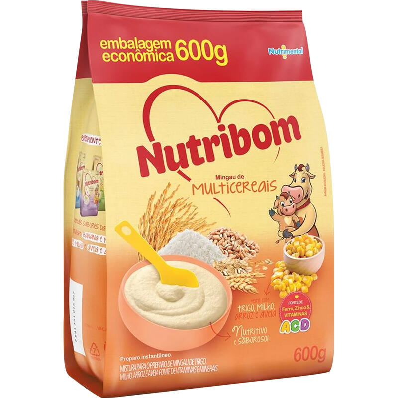 Mingau Nutribom Multicereais 600g